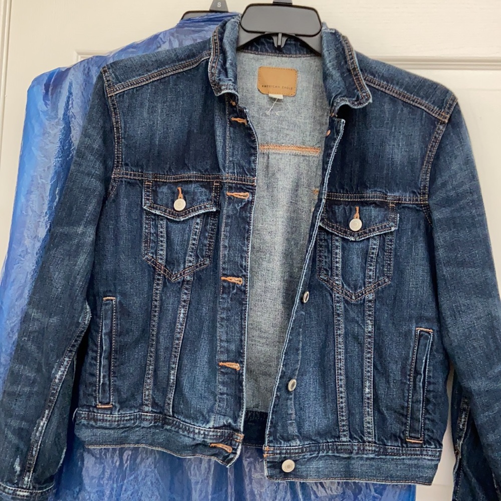 American eagle jean jacket